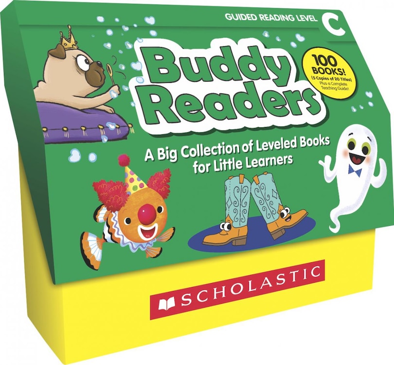 Front cover_Buddy Readers (class Set): Level C