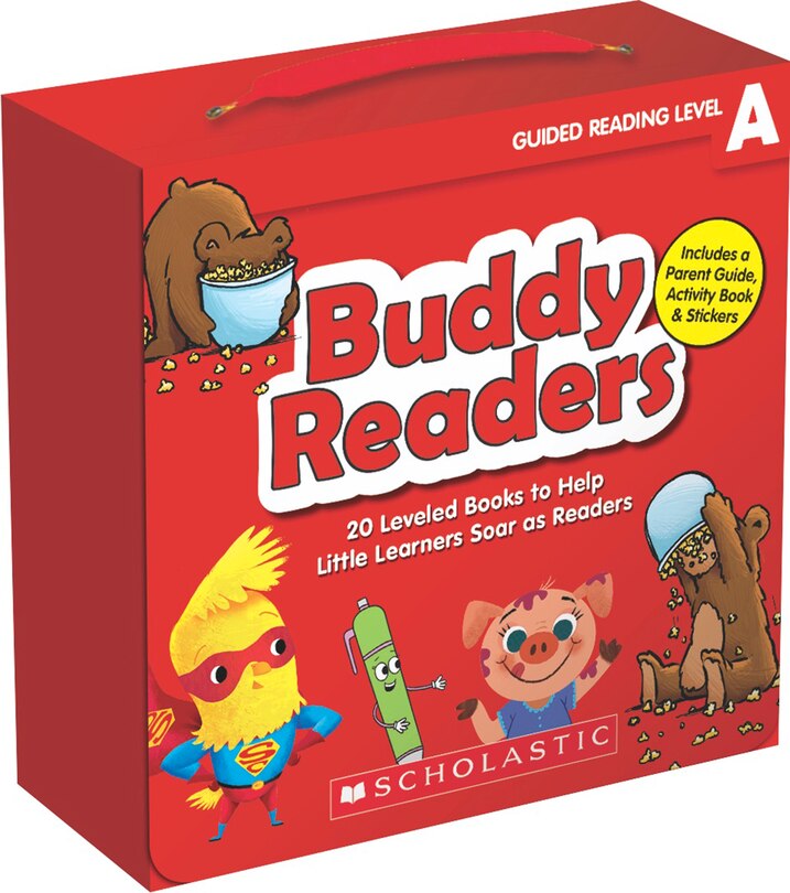 Front cover_Buddy Readers (Parent Pack): Level A