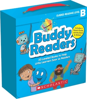 Front cover_Buddy Readers (Parent Pack): Level B