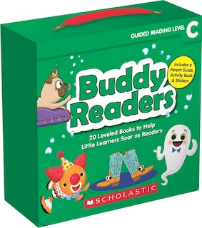 Front cover_Buddy Readers (Parent Pack): Level C