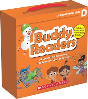Front cover_Buddy Readers (Parent Pack): Level D