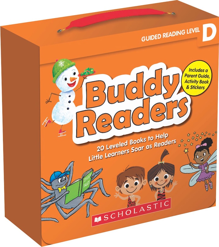 Front cover_Buddy Readers (Parent Pack): Level D