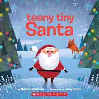 Teeny Tiny Santa by Rachel Matson