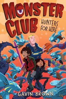 Front cover_Monster Club: Hunters for Hire