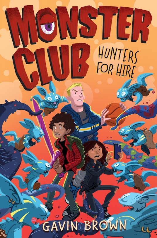 Front cover_Monster Club: Hunters for Hire