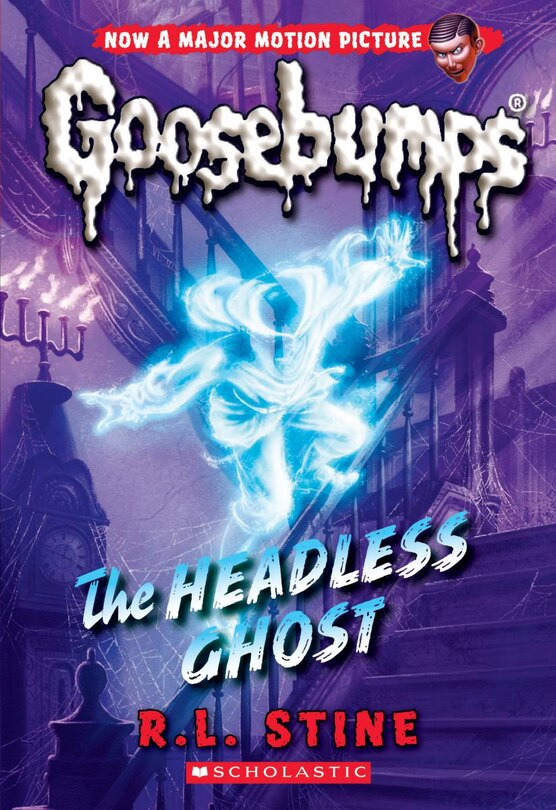 Front cover_The Headless Ghost (classic Goosebumps #33)