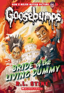 Front cover_Bride Of The Living Dummy (classic Goosebumps #35)