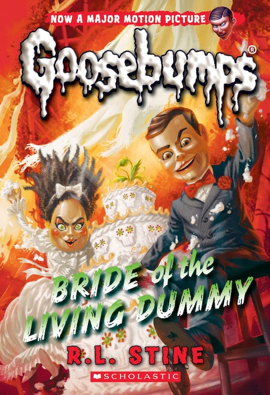 Front cover_Bride Of The Living Dummy (classic Goosebumps #35)
