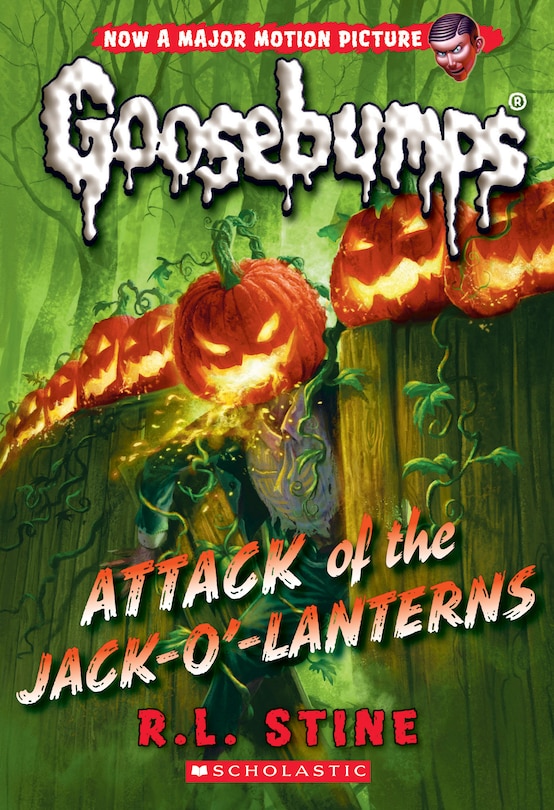 Front cover_Attack of the Jack-O'-Lanterns (Classic Goosebumps #36)