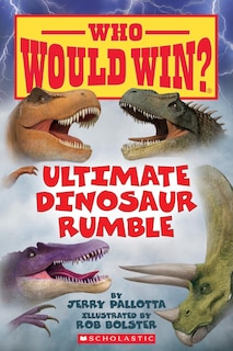 Front cover_Ultimate Dinosaur Rumble (Who Would Win?)
