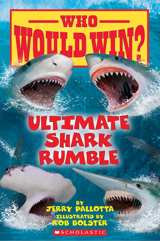 Couverture_Ultimate Shark Rumble (who Would Win?)