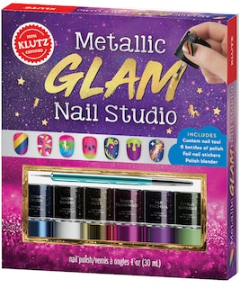 Front cover_Metallic Glam Nail Studio