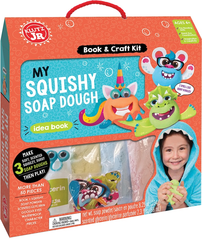 Front cover_My Squishy Soap Dough