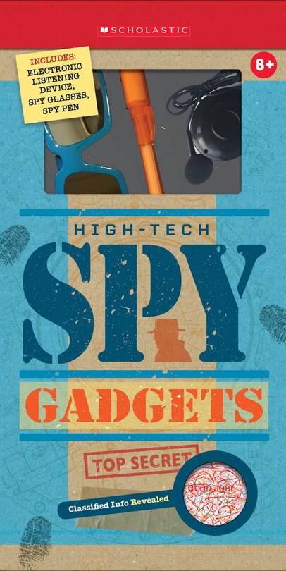 Front cover_Spy Gadgets