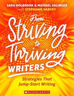 Front cover_From Striving To Thriving Writers