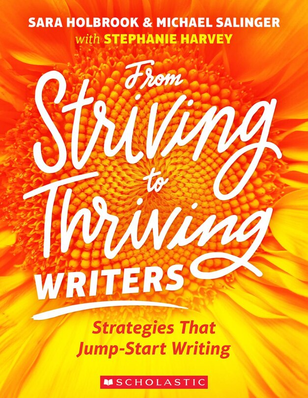 Front cover_From Striving To Thriving Writers