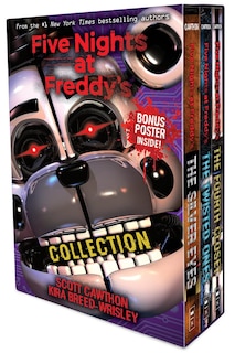 Front cover_Five Nights at Freddy's Collection: An AFK Series