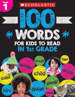 Front cover_100 Words for Kids to Read in First Grade