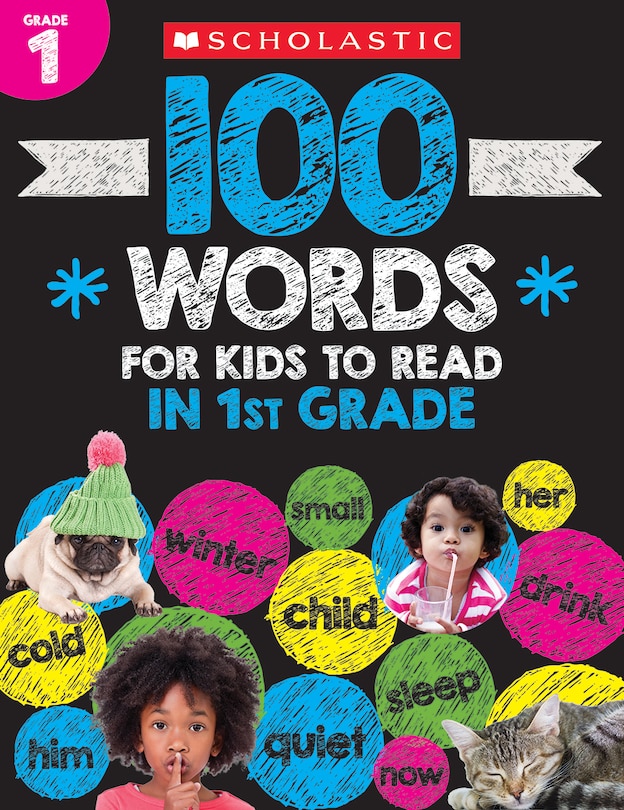 Front cover_100 Words for Kids to Read in First Grade