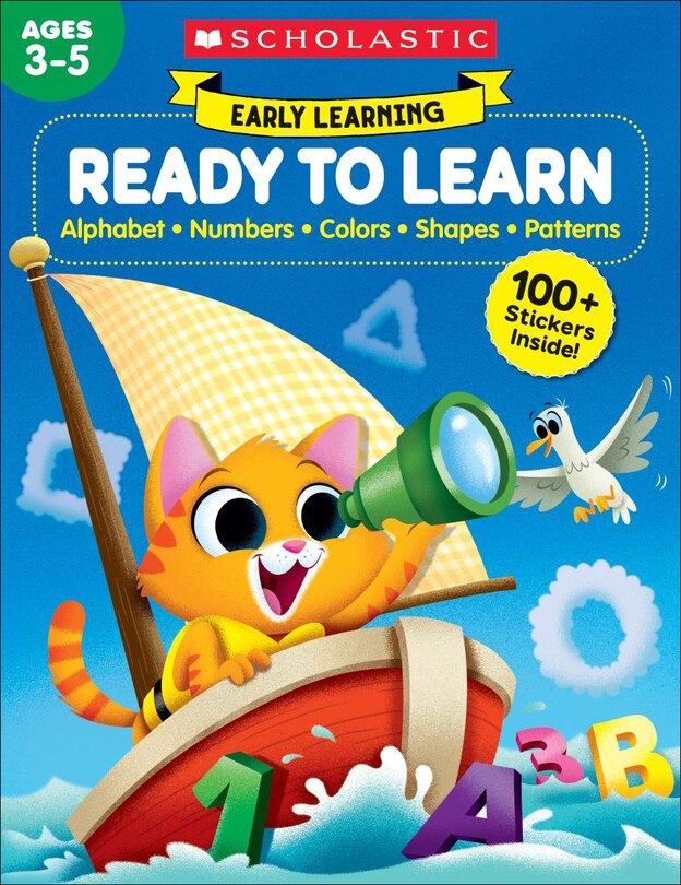 Front cover_Early Learning: Ready to Learn