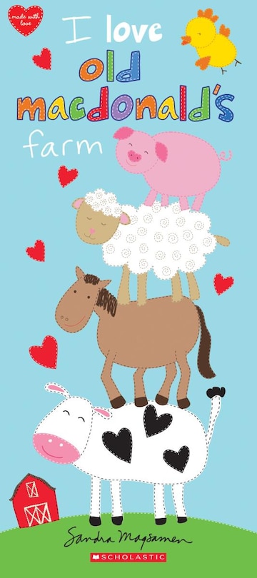 Front cover_I Love Old Macdonald's Farm
