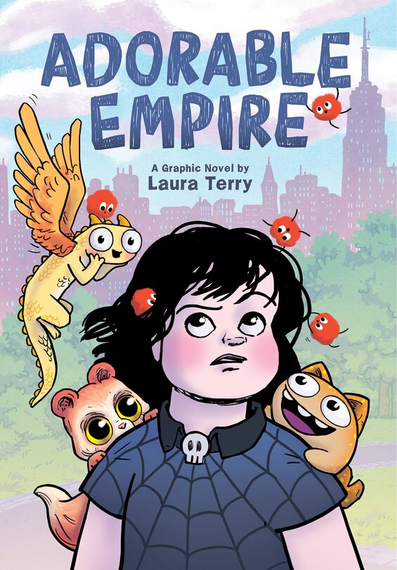 Front cover_Adorable Empire: A Graphic Novel