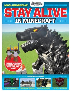 Front cover_Stay Alive In Minecraft! (gamesmaster Presents)