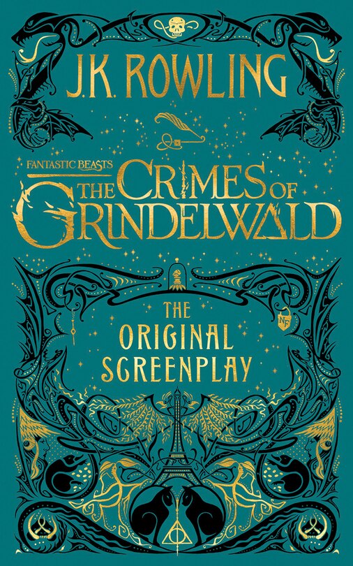 Couverture_Fantastic Beasts: The Crimes of Grindelwald — The Original Screenplay (Library Edition)