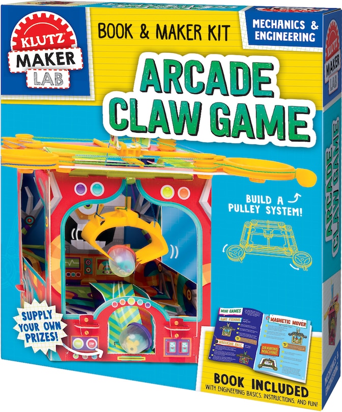 Front cover_Arcade Claw Game