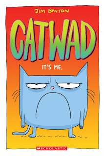 Front cover_It's Me. A Graphic Novel (Catwad #1)