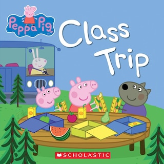 Front cover_Class Trip (Peppa Pig)