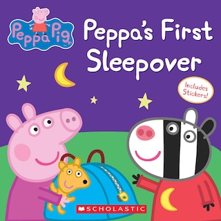 Front cover_Peppa's First Sleepover (Peppa Pig)