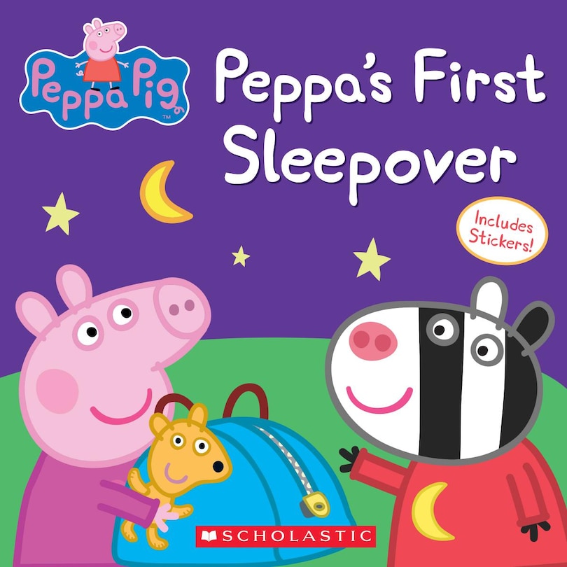 Front cover_Peppa's First Sleepover (Peppa Pig)