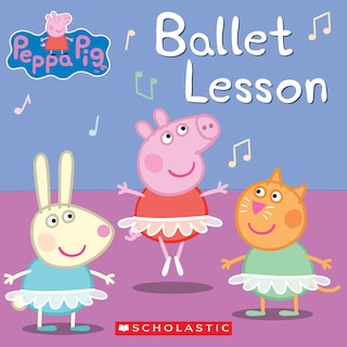 Front cover_Ballet Lesson (Peppa Pig)