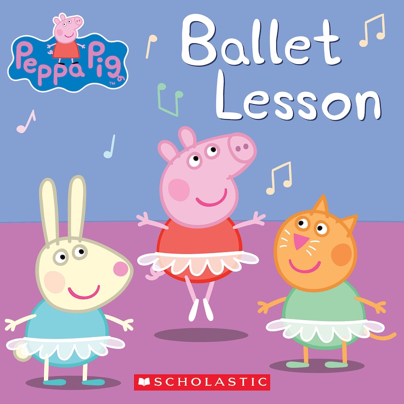 Front cover_Ballet Lesson (Peppa Pig)