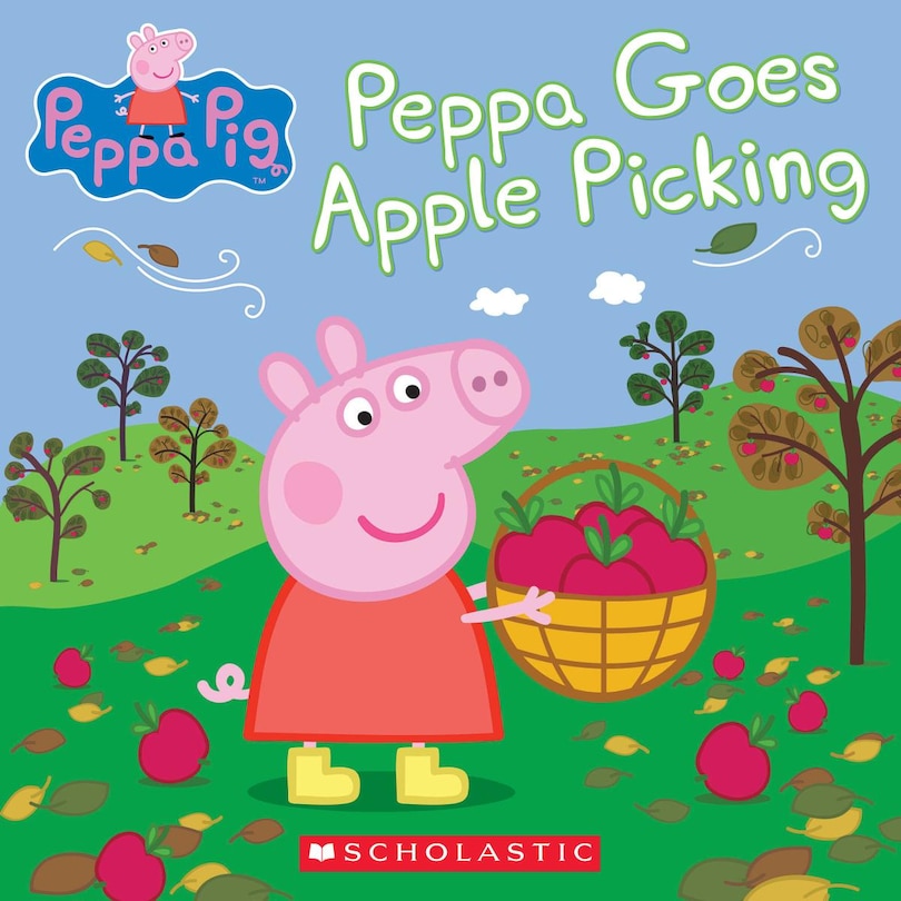 Front cover_Peppa Goes Apple Picking (Peppa Pig)