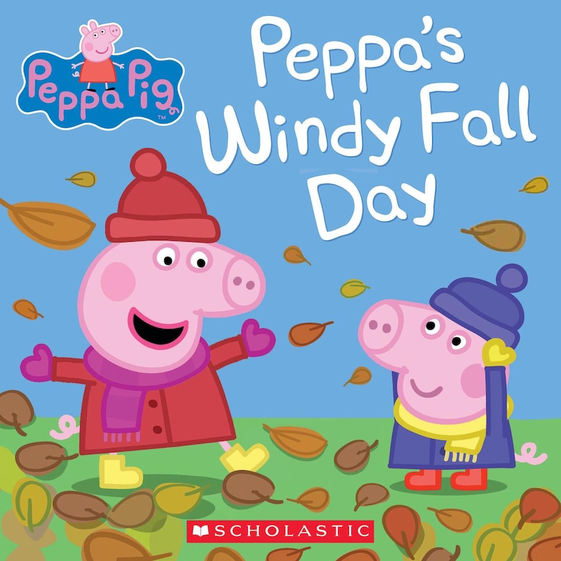 Couverture_Peppa's Windy Fall Day (Peppa Pig)