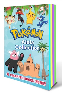 Alola Chapter Book Collection (pokémon)