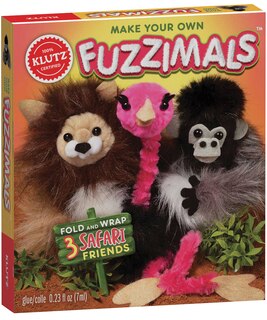 Couverture_Make Your Own Fuzzimals
