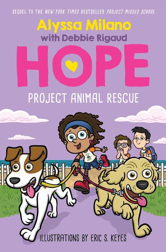 Couverture_Project Animal Rescue (alyssa Milano's Hope #2)