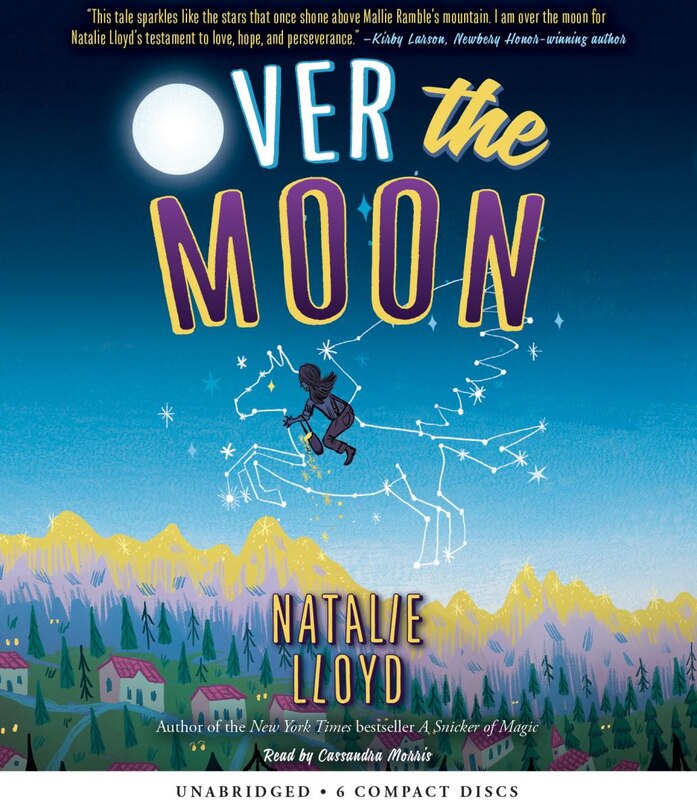Front cover_Over the Moon (Scholastic Gold) (Unabridged edition)