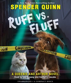 Front cover_Ruff vs. Fluff (An Arthur & Queenie Novel) (Unabridged edition)