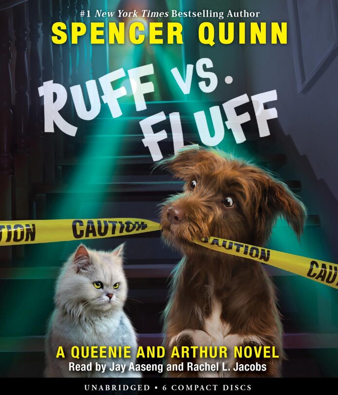 Front cover_Ruff vs. Fluff (An Arthur & Queenie Novel) (Unabridged edition)