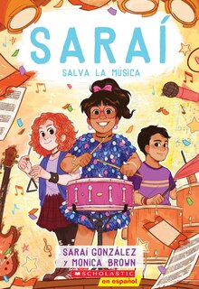 Front cover_Saraí salva la música (Sarai Saves the Music)