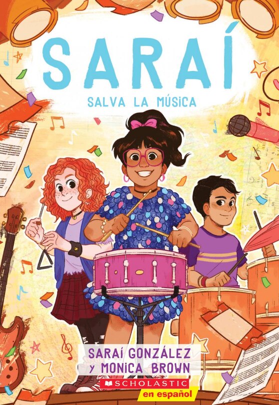 Front cover_Saraí salva la música (Sarai Saves the Music)