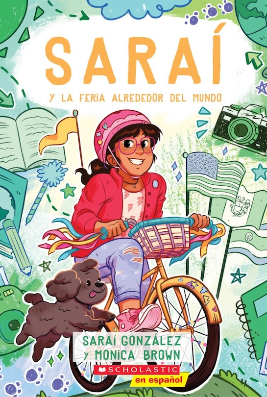 Front cover_Saraí y la Feria Alrededor del Mundo (Sarai and the Around the World Fair)