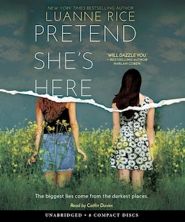 Front cover_Pretend She's Here (Unabridged edition)