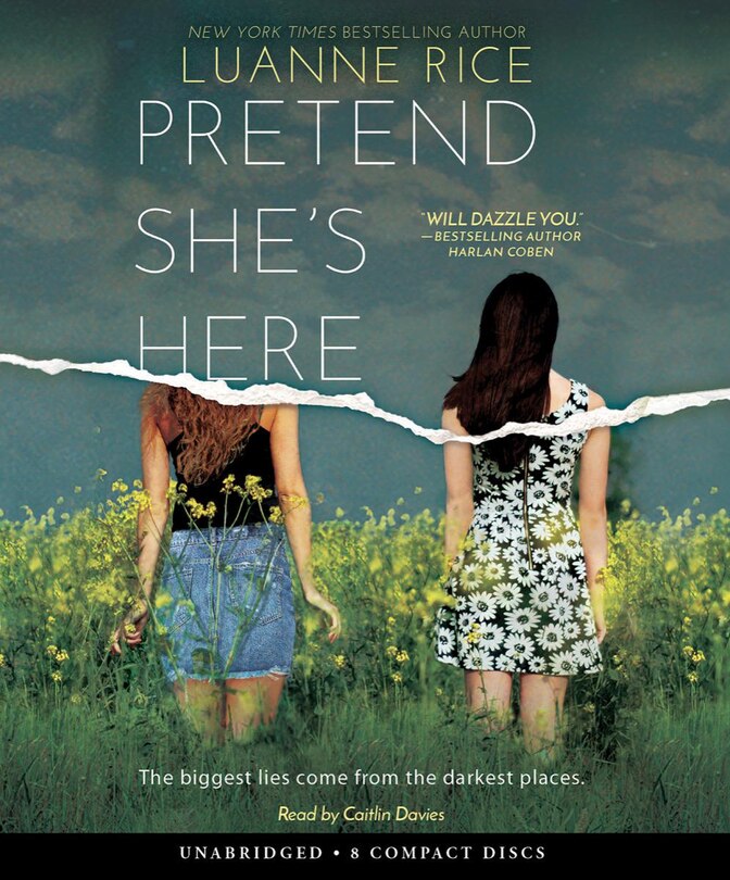 Front cover_Pretend She's Here (Unabridged edition)