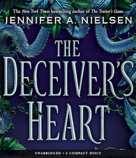 Couverture_The Deceiver's Heart (The Traitor's Game, Book Two) (Unabridged edition)