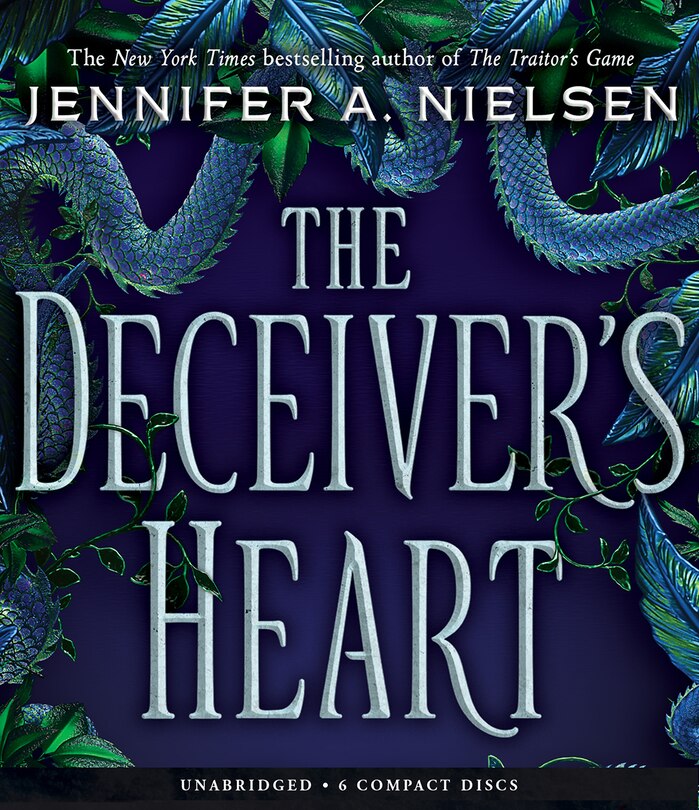 Couverture_The Deceiver's Heart (The Traitor's Game, Book Two) (Unabridged edition)
